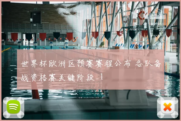 世界杯欧洲区预赛赛程公布 各队备战资格赛关键阶段_1