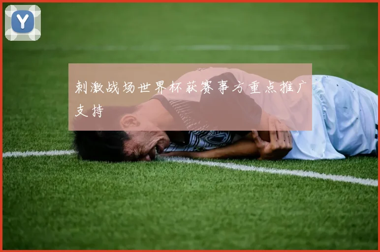 刺激战场世界杯获赛事方重点推广支持