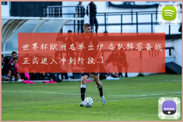 世界杯欧洲名单出炉 各队阵容备战正式进入冲刺阶段_1